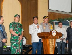 Wabup dan Forkopimda Pantau Kondusivitas Malam Pergantian Tahun