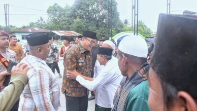 Salat Jumat Perdana di Tahun 2026, Teguhkan Komitmen Membangun Deli Serdang Religius