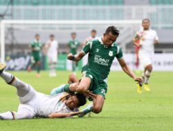 Gol Nico Sitepu Bungkam PSMS Medan