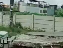 Penutupan Jalan Treves Area di Desa Medan Estate Disoal