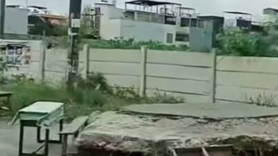 Penutupan Jalan Treves Area di Desa Medan Estate Disoal