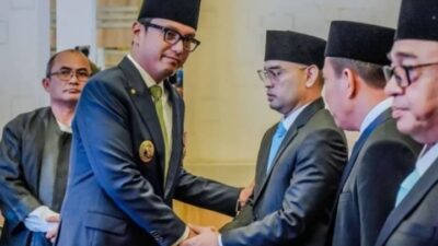 Wali Kota Medan Lantik Direksi Tiga PUD, Tekankan Profesionalisme dan Pengabdian