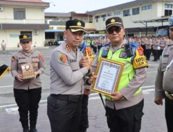 Pos Pam RCW Medan Raih Penghargaan Juara II Kinerja Terbaik Polrestabes Medan