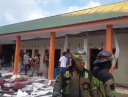 Asrama Mahasiswa ITSI Terbakar, Penghuni Berlarian