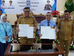 Pemkab dan Kejari Deli Serdang Jalin Kerja Sama Penanganan Masalah Hukum Bidang Datun