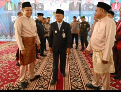 Wagub Sumut Surya Hadiri Hari Jadi ke-22 Sergai