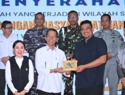 Gubernur Sumut Bobby Nasution Terima Donasi Bencana Rp4,7 Miliar dari Pemko Batam