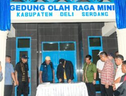 Majukan Olahraga Skateboard, Deli Serdang Bangun Skatepark Berstandar Nasional