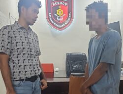 Curi Kabel Listrik Untuk Beli Narkoba