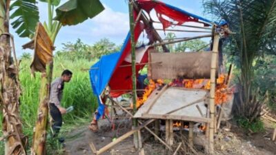 Polsek Sunggal Gerebek Sarang Narkoba