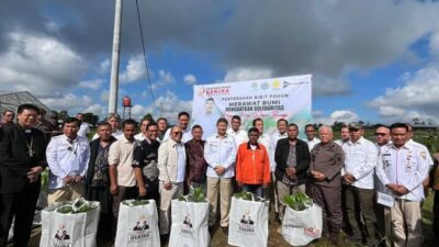 Taput Tuan Rumah Gerakan Nasional Merawat Bumi dan Mitigasi Bencana