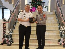 Bahas Sinergitas Penanganan Pengungsi, Polrestabes Medan Terima Audiensi Kanwil Imigrasi Sumut