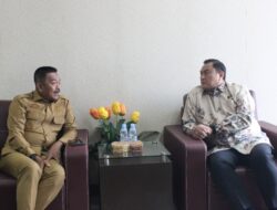 Perkuat Sinergi P4GN, Kepala BNNP Sumut Terima Audiensi Bupati Mandailing Natal