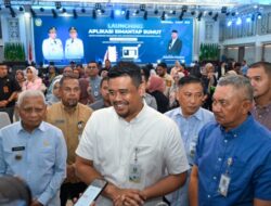Gubernur Bobby Nasution Luncurkan SIMANTAP SUMUT