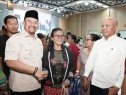 Bupati dan Wakil Bupati Batu Bara Hadiri Perayaan Natal ASN Forum Komunitas Kristen