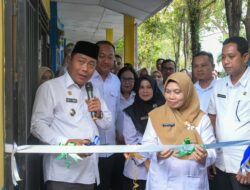 Wabup Deli Serdang Resmikan Toilet SD Negeri 105356 dan 101901 Lubuk Pakam