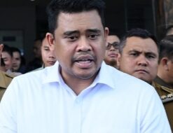 Relawan Bobby Nasition Dampingi Pasien Tumor Asal Asahan Berobat ke RS Adam Malik