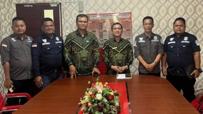 Ketua PN Lubuk Pakam Terima Kunjungan Tim Bidkum Deliserdang Sehat