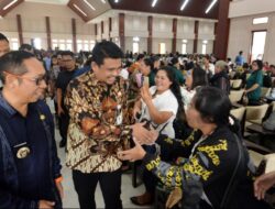 Sukses Kembangkan UMKM, Gubernur Sumut Bobby Nasution Tingkatkan Daya Saing Daerah