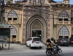 Motor dan Kotak Amal Masjid Incaran Maling  di Medan