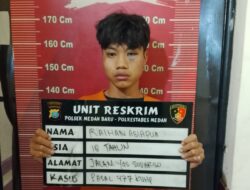 Empat Kali Beraksi, Polsek Medan Baru Ringkus Pencuri Motor