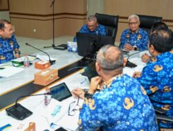 Wagub Sumut Surya Ingatkan OPD,  Target PAD Harus Rasional dan Berbasis Kajian