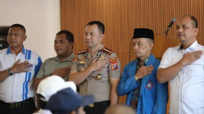 Kapolrestabes Silaturahmi dengan Puluhan Ketua SP/SB se-Kota Medan
