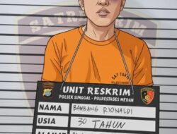 Modus Pacaran, Pria Asal Langkat Ini  Larikan Lima Sepeda Motor Cewek