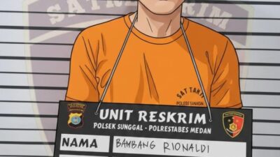 Modus Pacaran, Pria Asal Langkat Ini  Larikan Lima Sepeda Motor Cewek