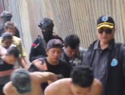 BNNP Sumut GKN di Desa Percut, Puluhan Orang Diamankan