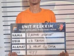 Polsek Medan Area Ringkus Pembobol Rumah