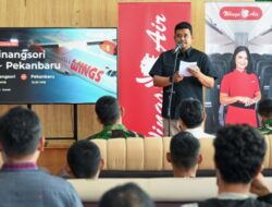 Resmikan Rute Pinangsori–Pekanbaru, Gubernur Bobby Nasution Minta Harga Tiket Terjangkau