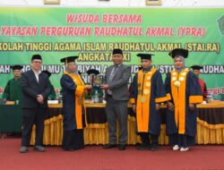 Wabup Deli Serdang: Wisuda Tonggak Penting dalam Perjalanan Hidup