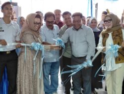 Wabup Deli Serdang Resmikan SPPG Sei Rotan