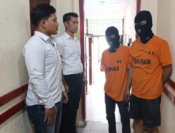 Maling Spare Part Sepeda Motor di Jalan Mojopahit Medan Diringkus Polisi