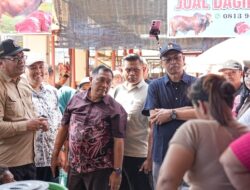 Pengutipan Retribusi Parkir di Pasar Bakaran Batu Dihentikan Sementara