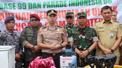 Latsitarda Angkatan 99 Bantu Korban Bencana Alam Tapteng dan Tapsel