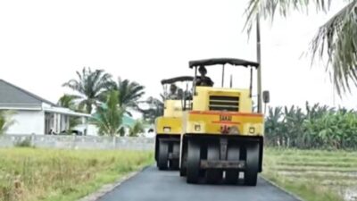 Program Jamu Desa 24 Bupati Deli Serdang Berjalan Sukses