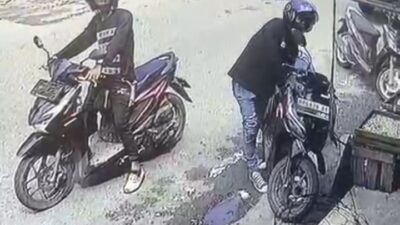 Lagi Belanja Cabai, Sepeda Motor Wanita Paruh Baya Digondol Maling
