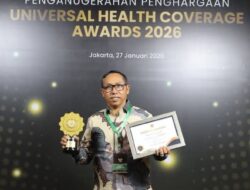 Taput Terima UHC Awards Kategori Madya