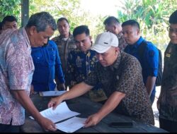 Dilarang Masuk Area Perusahaan, PT Ganda Saribu Jadi Catatan Tim Optimalisasi PAD