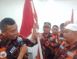 Handreanto ‘Begot’ Kembali Pimpin Pemuda Pancasila Desa Medan Estate