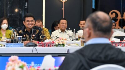 Hadapi Ramadan 2026, Bobby Nasution Pastikan Pangan Sumut Aman dan Surplus