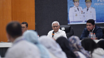 Wagub Sumut  Surya Ajak OPD Bersinergi Bangun Sumut  Lewat Tiga Kebijakan Prioritas 2026