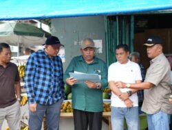 Tim Terpadu Pemkab Deli Serdang Segel 17 Ruko