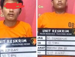 Dua Maling Sepeda Motor Ditembak Polsek Medan Area