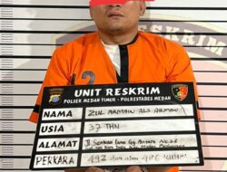 Polsek Medan Timur Ringkus Penipu