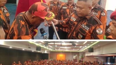 Wagiman ‘Buang’ Kembali Pimpin Pemuda Pancasila Percut Sei Tuan