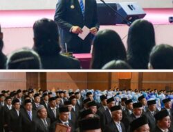 Bupati Lantik 7 Pengawas dan 402 Kepala Sekolah