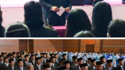 Bupati Lantik 7 Pengawas dan 402 Kepala Sekolah